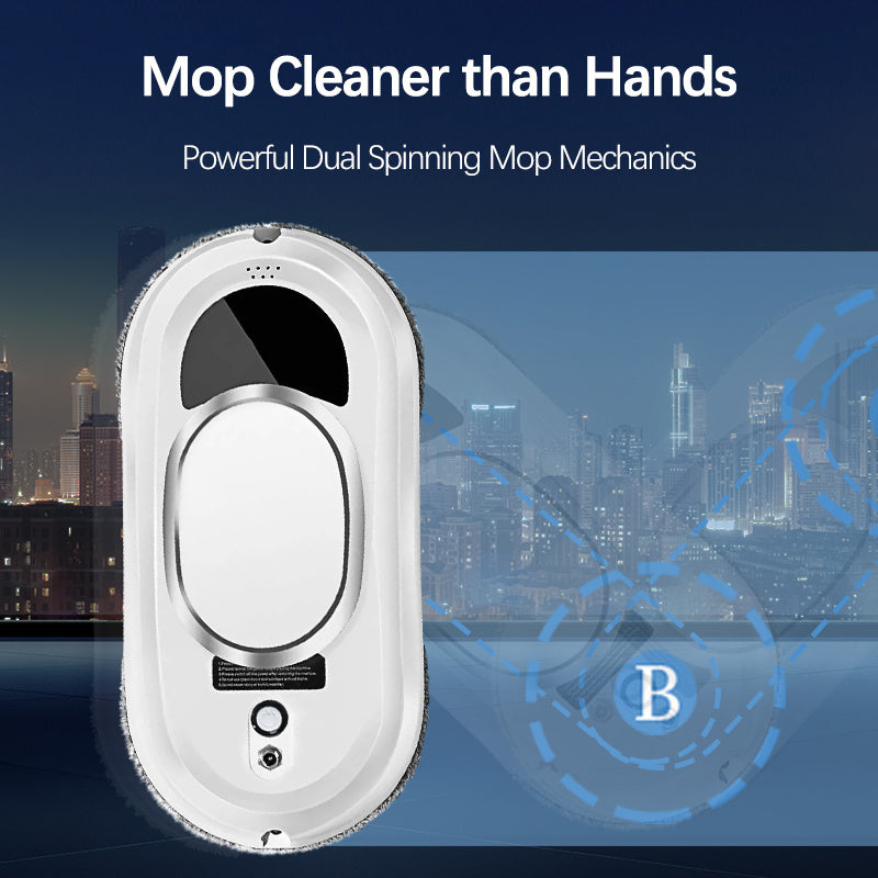 AutoClimb™ Window Robot | Smart Glass Cleaner