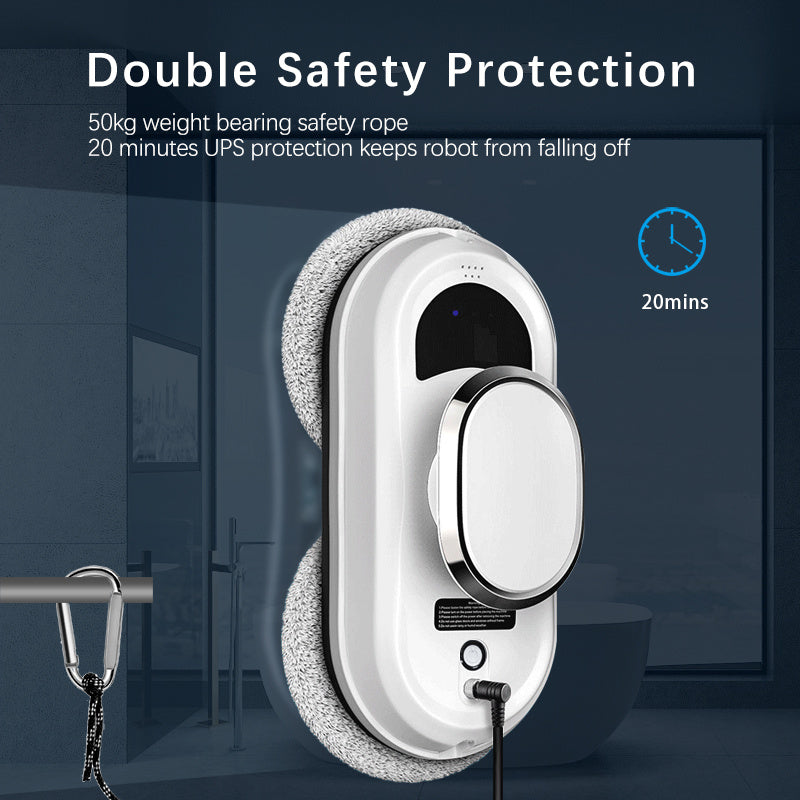 AutoClimb™ Window Robot | Smart Glass Cleaner