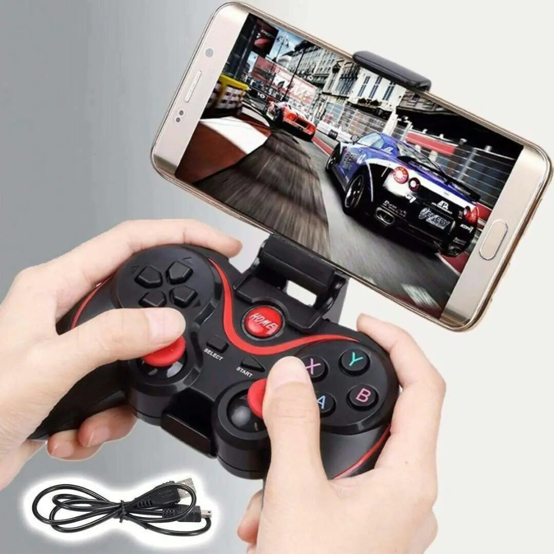ProGrip Wireless Mobile Game Controller – Bluetooth Gamepad for Android, iOS & Tablets