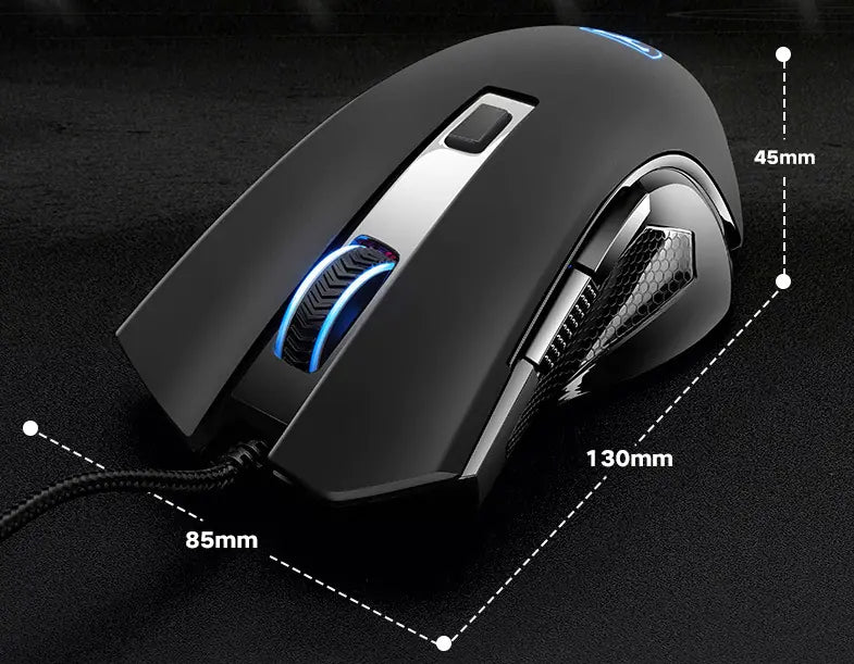 Wired Gaming Mouse T19 for PC & E-Sports Use
