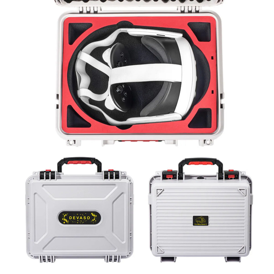 VR Headset Storage Bag for Meta Quest 3 & Elite Headband