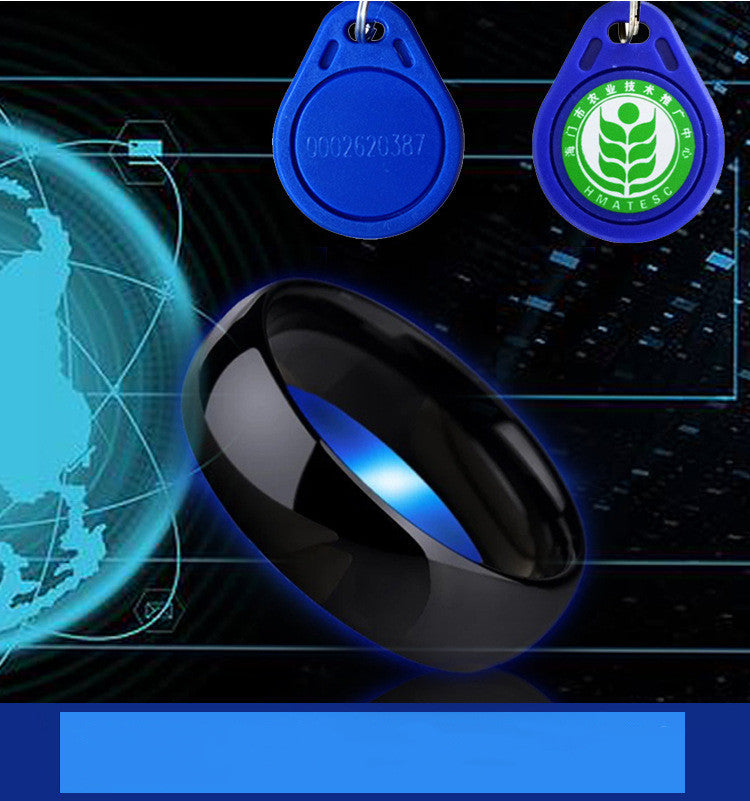 ThermoChromic Mood Ring | Futuristic Color-Changing Smart Ring