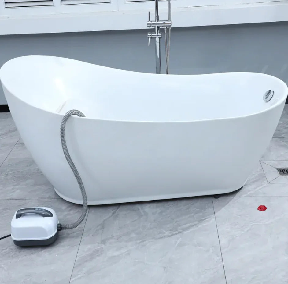 Low SignalX Hydro Spa Massage Bath Mat