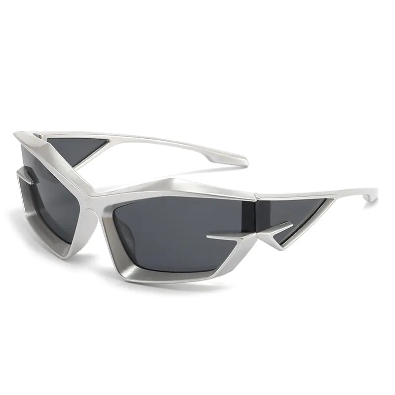 Low SignalX // Y2K Futurist Sunglasses