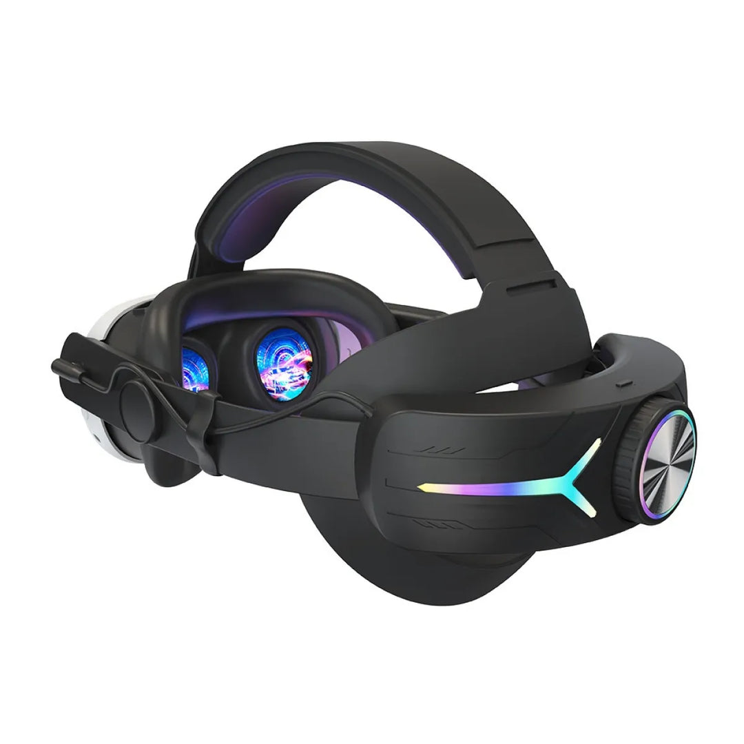 Low SignalX Elite RGB Comfort Strap (Meta Quest 3 Compatible)