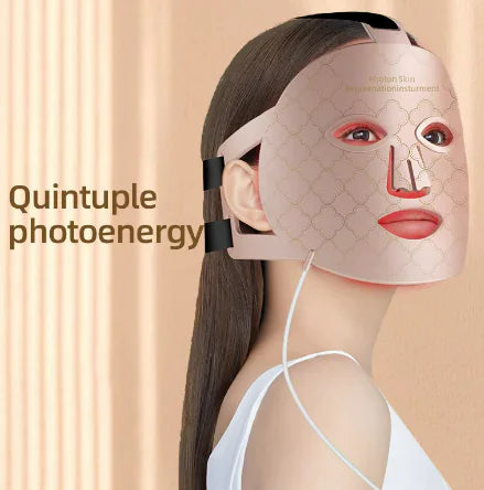 Low SignalX Silicone LED Mask IPL Device for Home Use