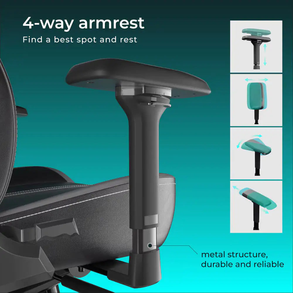 Low SignalX C-L42R Ergonomic Gaming Chair (Morphling Design)