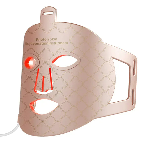 Low SignalX Silicone LED Mask IPL Device for Home Use