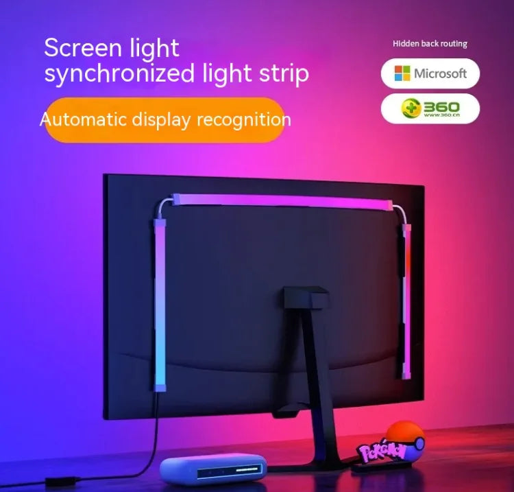 Low SignalX RGB Esports Desktop Computer Display Backlight