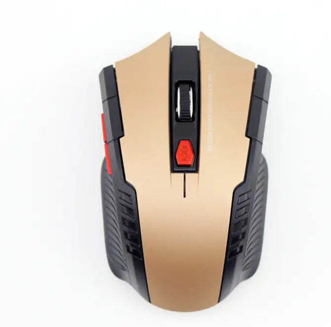PhantomStrike Wireless Gaming Mouse – 3 DPI Modes, Ergonomic Design