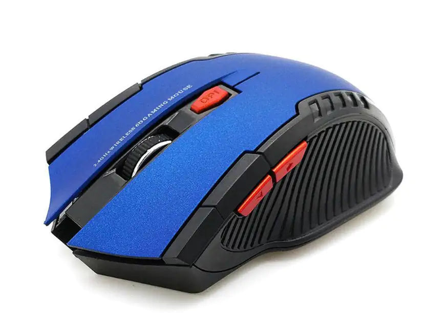 PhantomStrike Wireless Gaming Mouse – 3 DPI Modes, Ergonomic Design