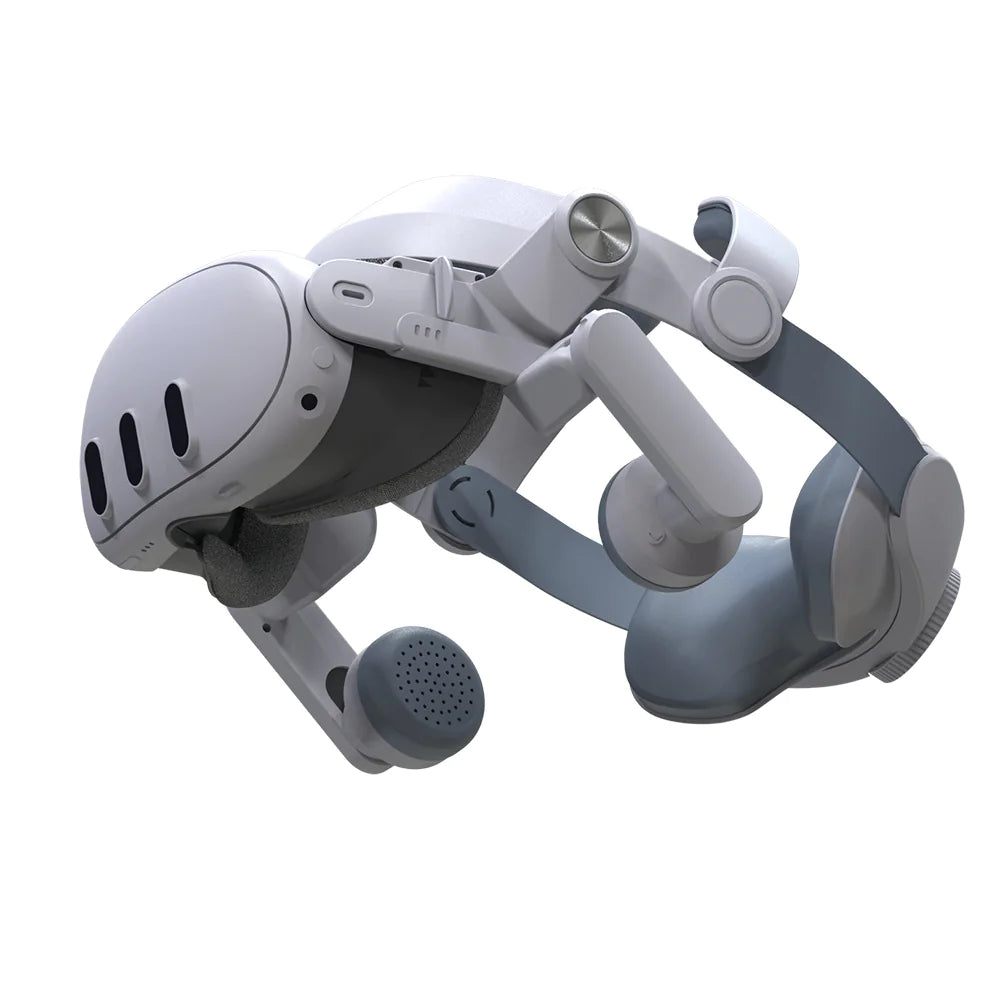 Low SignalX Premium VR Headset Comfort & Battery Upgrade Kit (Meta Quest Compatible)