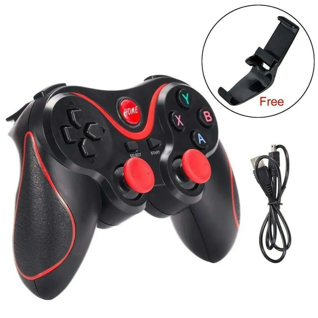 ProGrip Wireless Mobile Game Controller – Bluetooth Gamepad for Android, iOS & Tablets