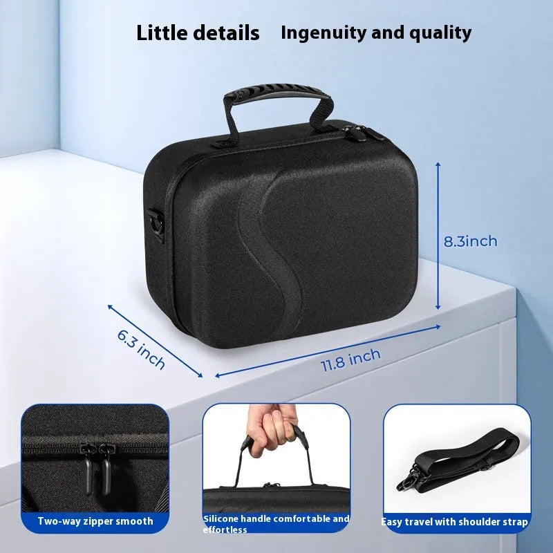 VR Headset Storage Bag for Meta Quest 3 & Elite Headband