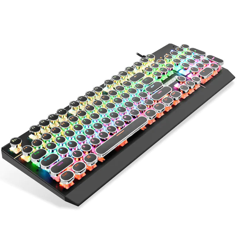 Mechanical Punk Steam Keyboard