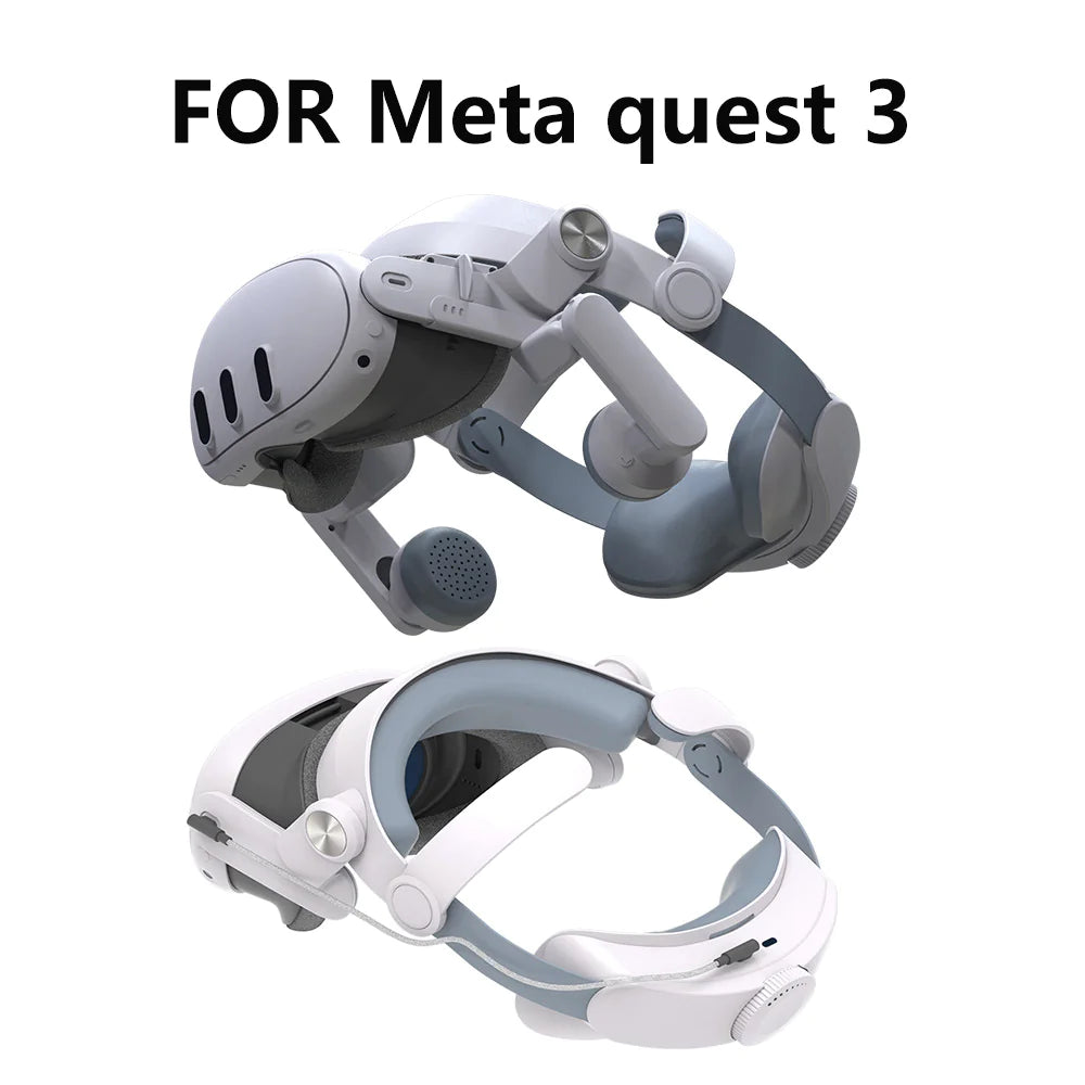 Low SignalX Premium VR Headset Comfort & Battery Upgrade Kit (Meta Quest Compatible)