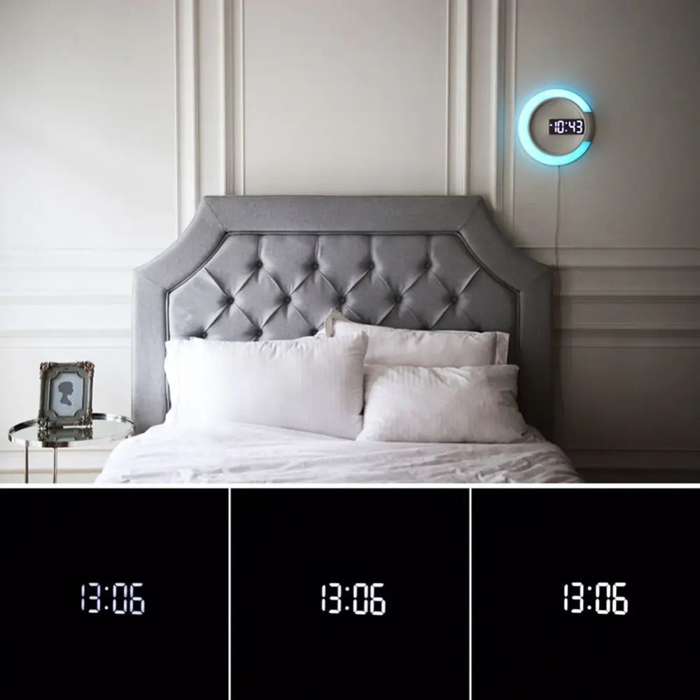 Low SignalX | Lumen Halo Wall Clock