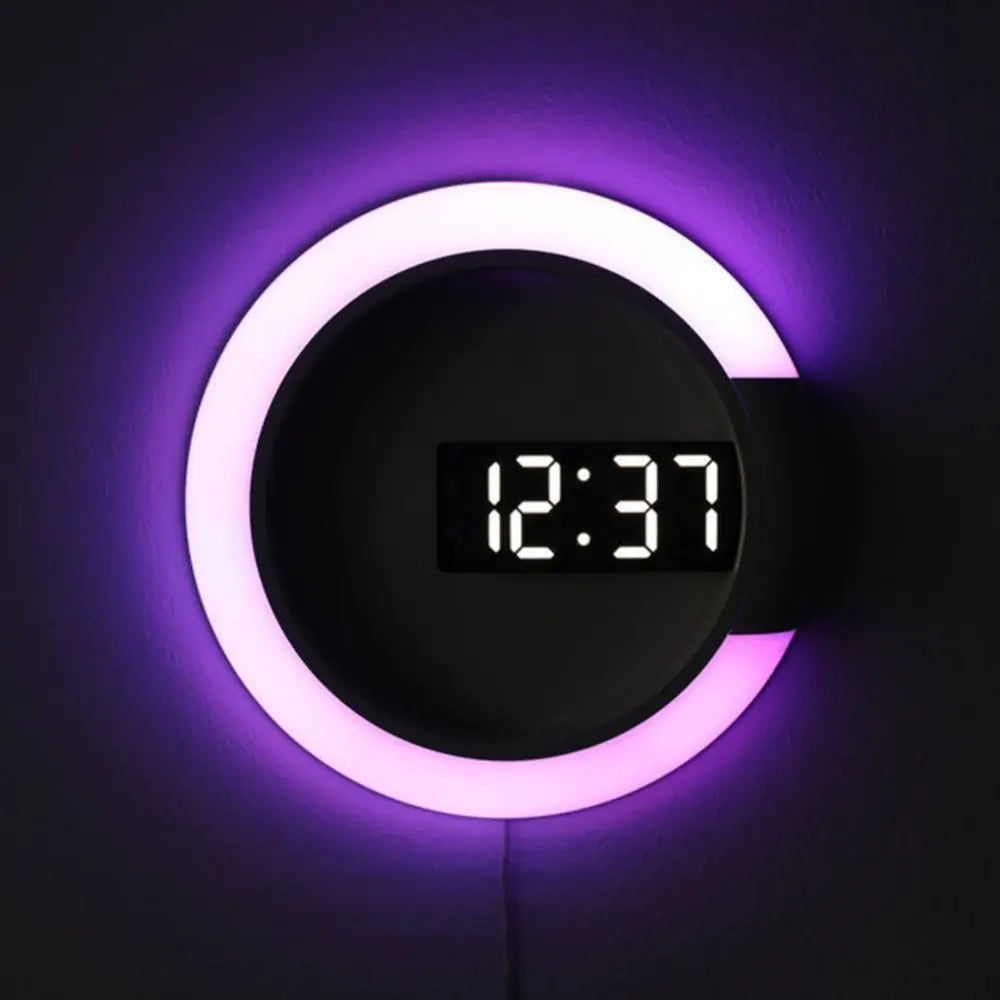 Low SignalX | Lumen Halo Wall Clock